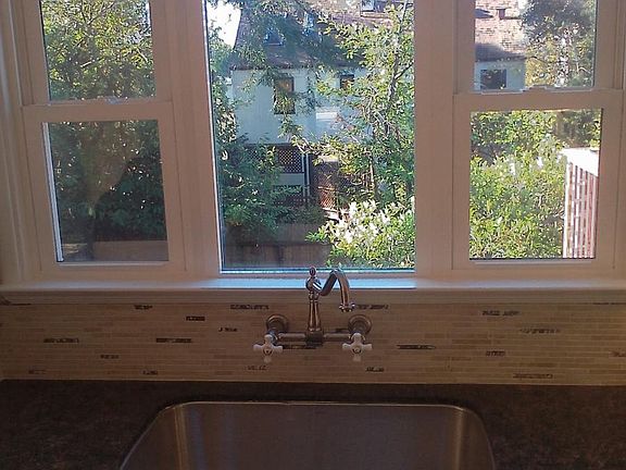 View from updated Kitchen