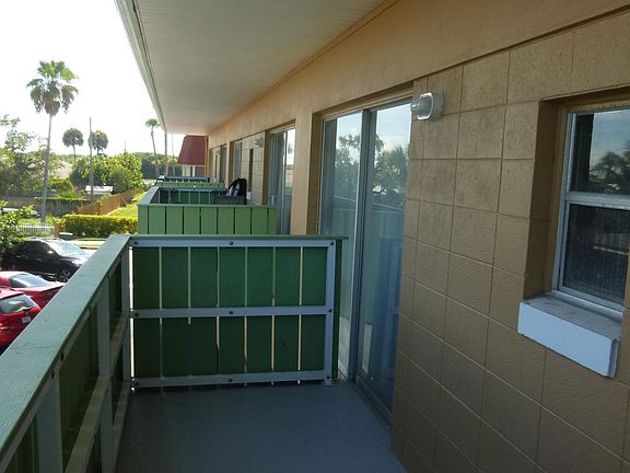 Patio to the west