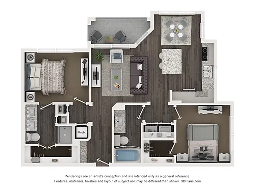 Floor plan B2