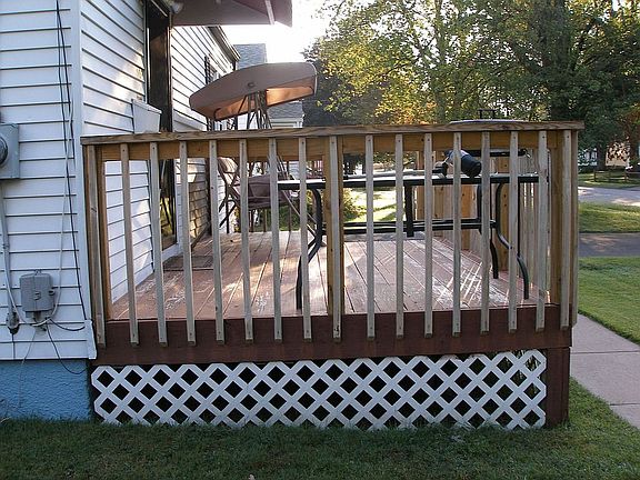 Front Deck