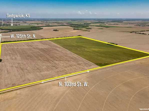 155.44 / Acres #On, Sedgwick, KS 67135