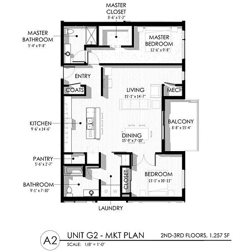 Floor plan Floor Plan G