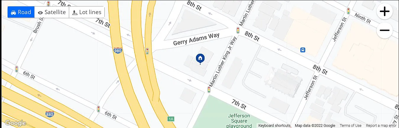 Martin Luther King Jr Way, Oakland — Photo 1