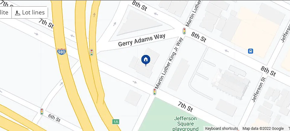 Martin Luther King Jr Way