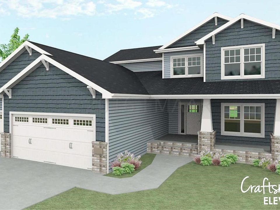 2016 Ashmore Elevations-Craftsman