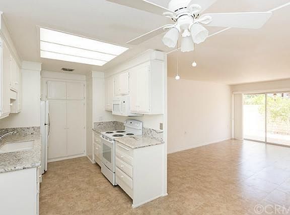 Kitchen and living room