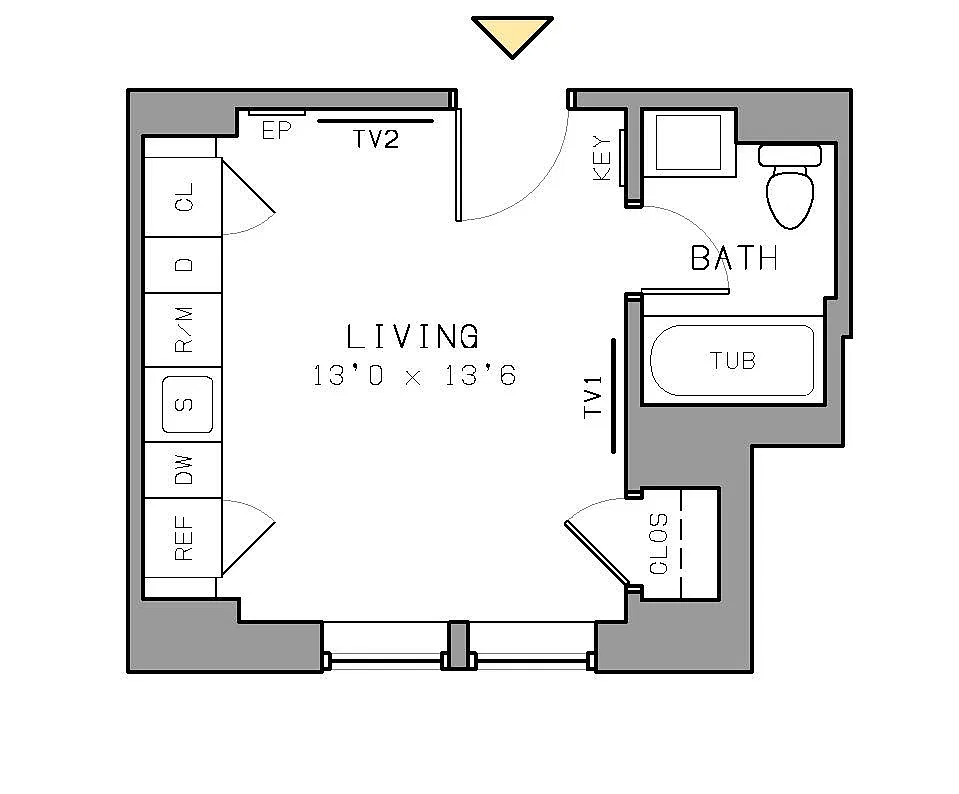 Floor plan A8