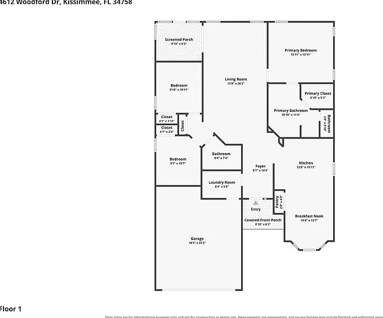 3 bed, 2.0 bath, 1636 sqft, $2,065 — Photo 2