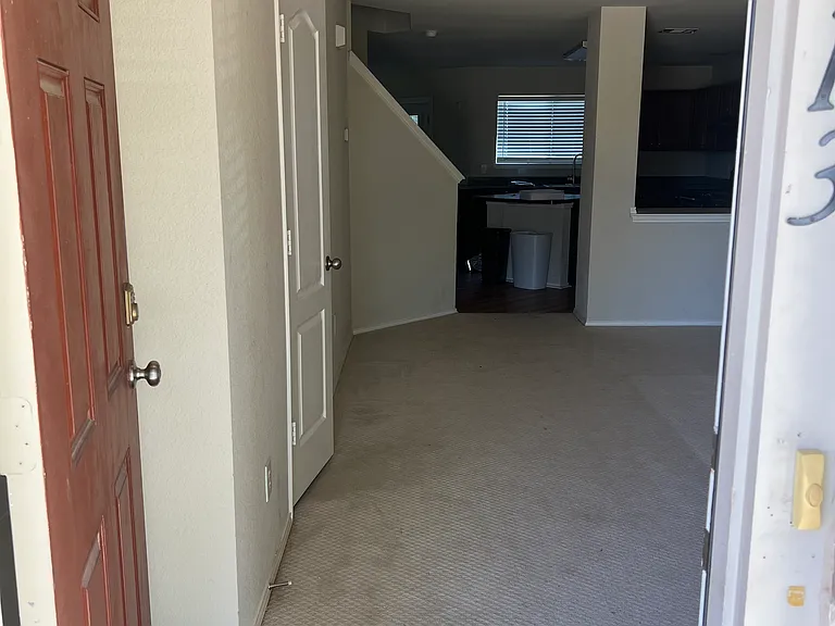 Front door entering house shot