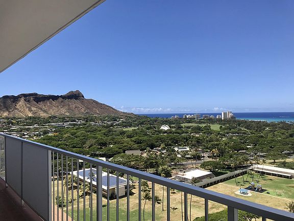 View from 24th floor walking to your door