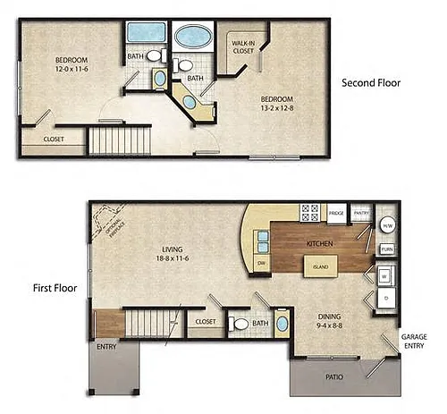 Floor plan Belmont