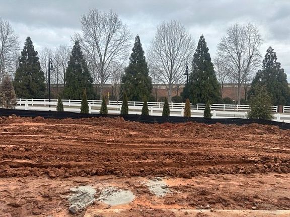 Back Yard Construction Progress.