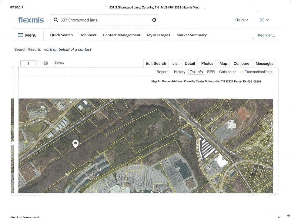 1st image of 0 Knoxville Center Dr