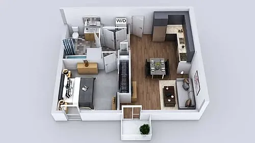 Floor plan B1