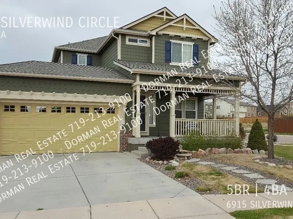 6915 Silverwind Cir, Colorado Springs, CO 80923
