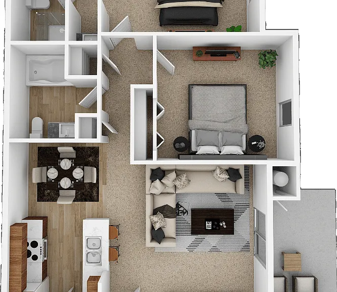 River Oaks Villas Apartments — Photo 21