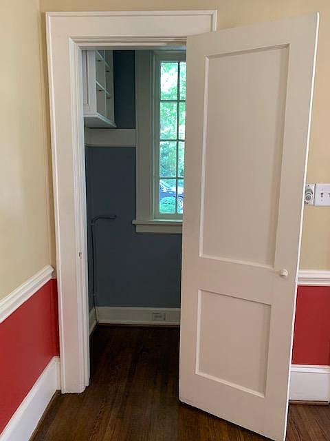 Front room closet