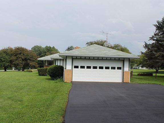 West Elevation and Drive
