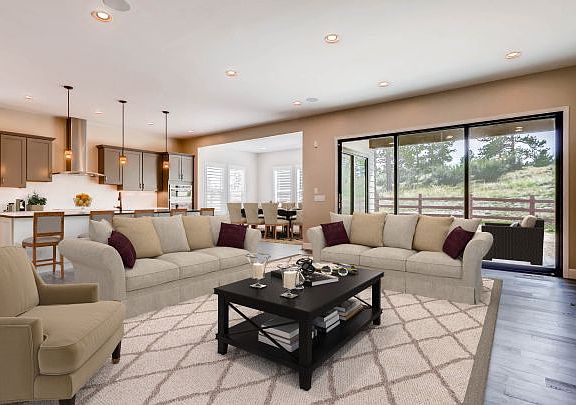 Coulter Pine Great Room