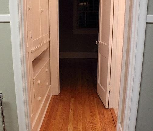 Hall between Bedroom and Kitchen