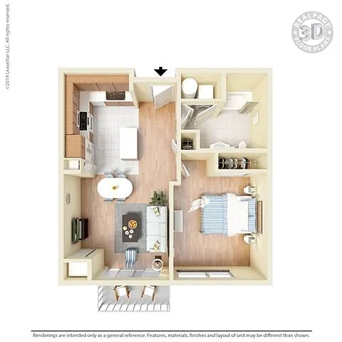 Floor plan A1