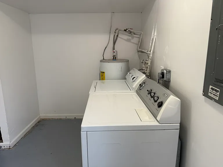 Laundry room