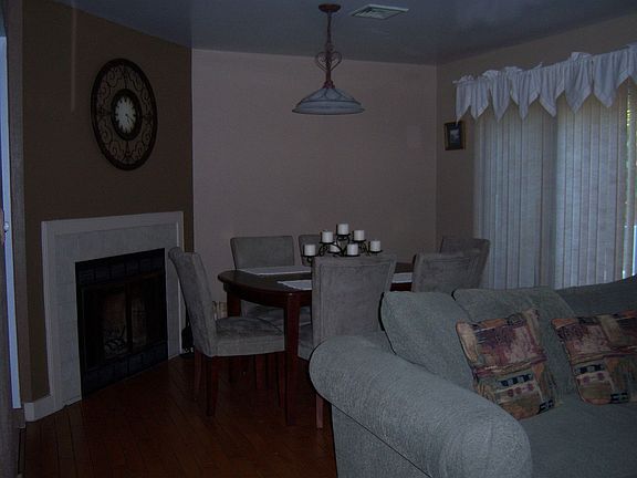 dining area from living room