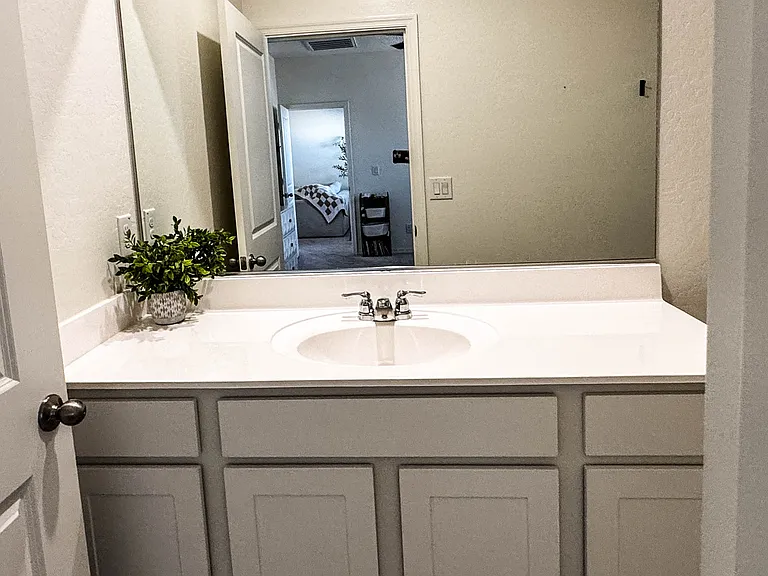 master bathroom