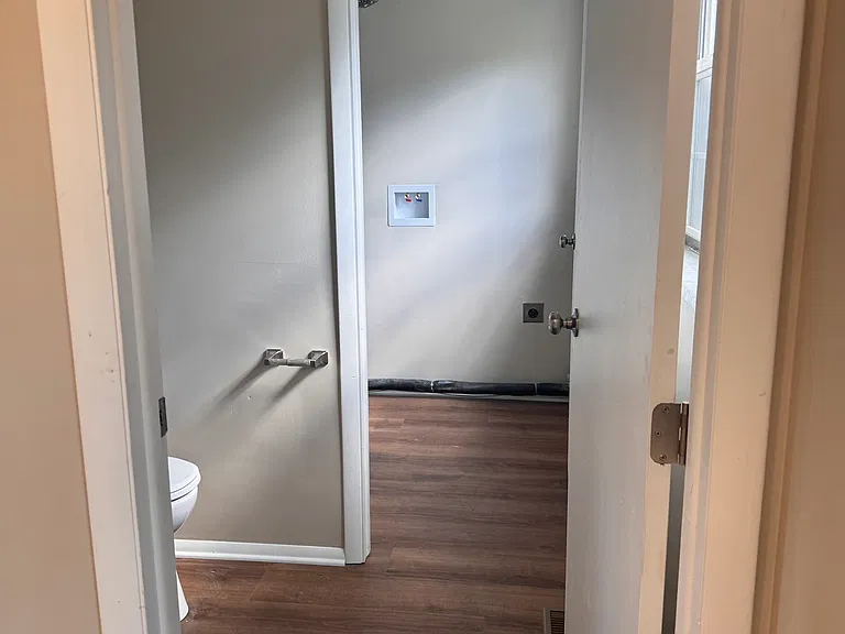 Half Bath and Utility Room