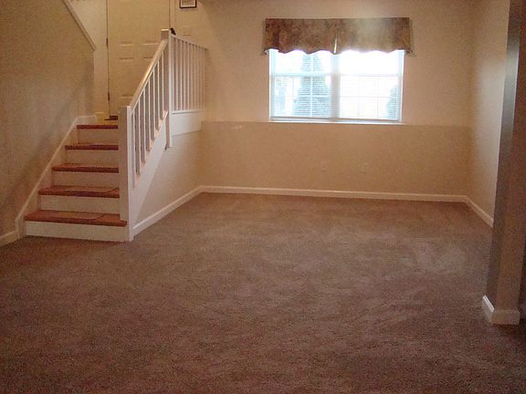 New carpet and paing