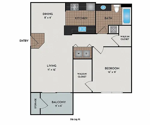 Floor plan Aspen & Arbor