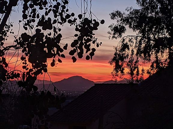 Patio View Towards City