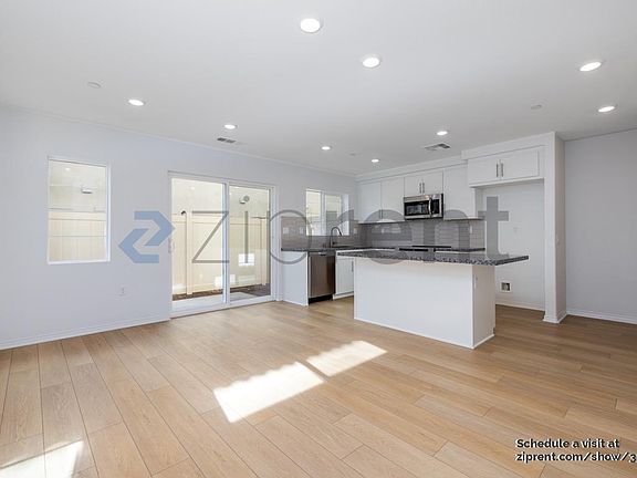 Living Room and Dining Area