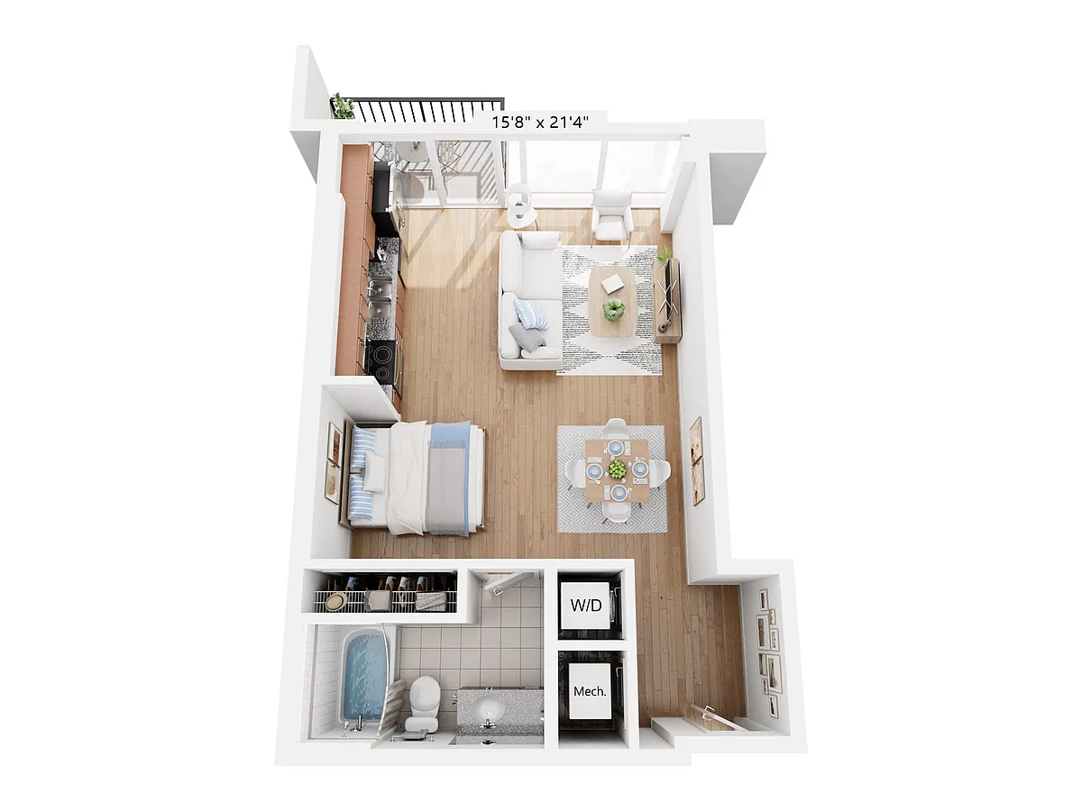 Floor plan S4