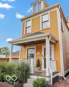 1019 Central Ave, Indianapolis, IN, 46202