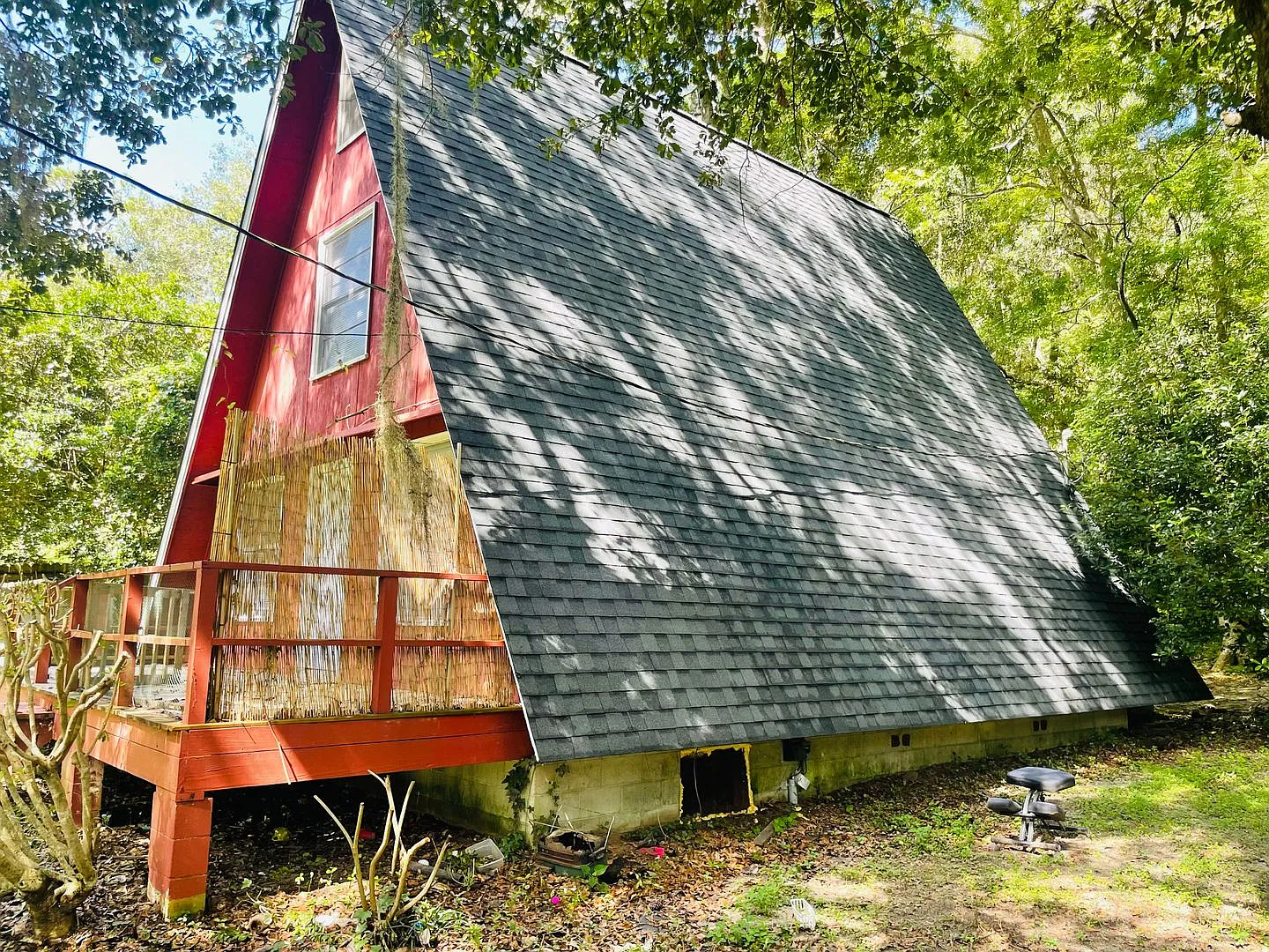Really cool A frame house in the NW — Photo 2
