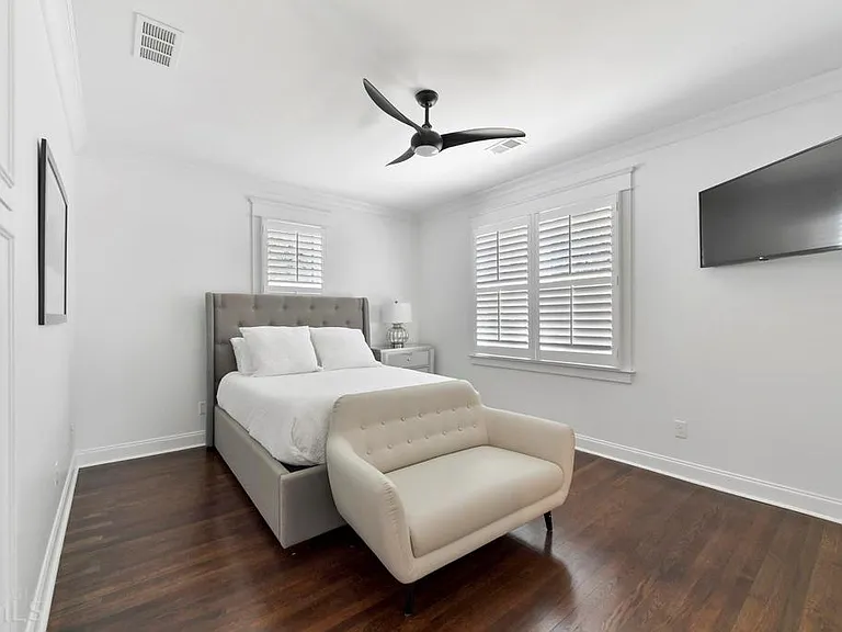 Primary bedroom