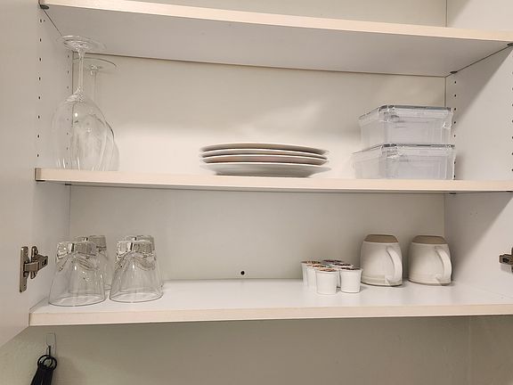 Kitchen with all cooking utensils