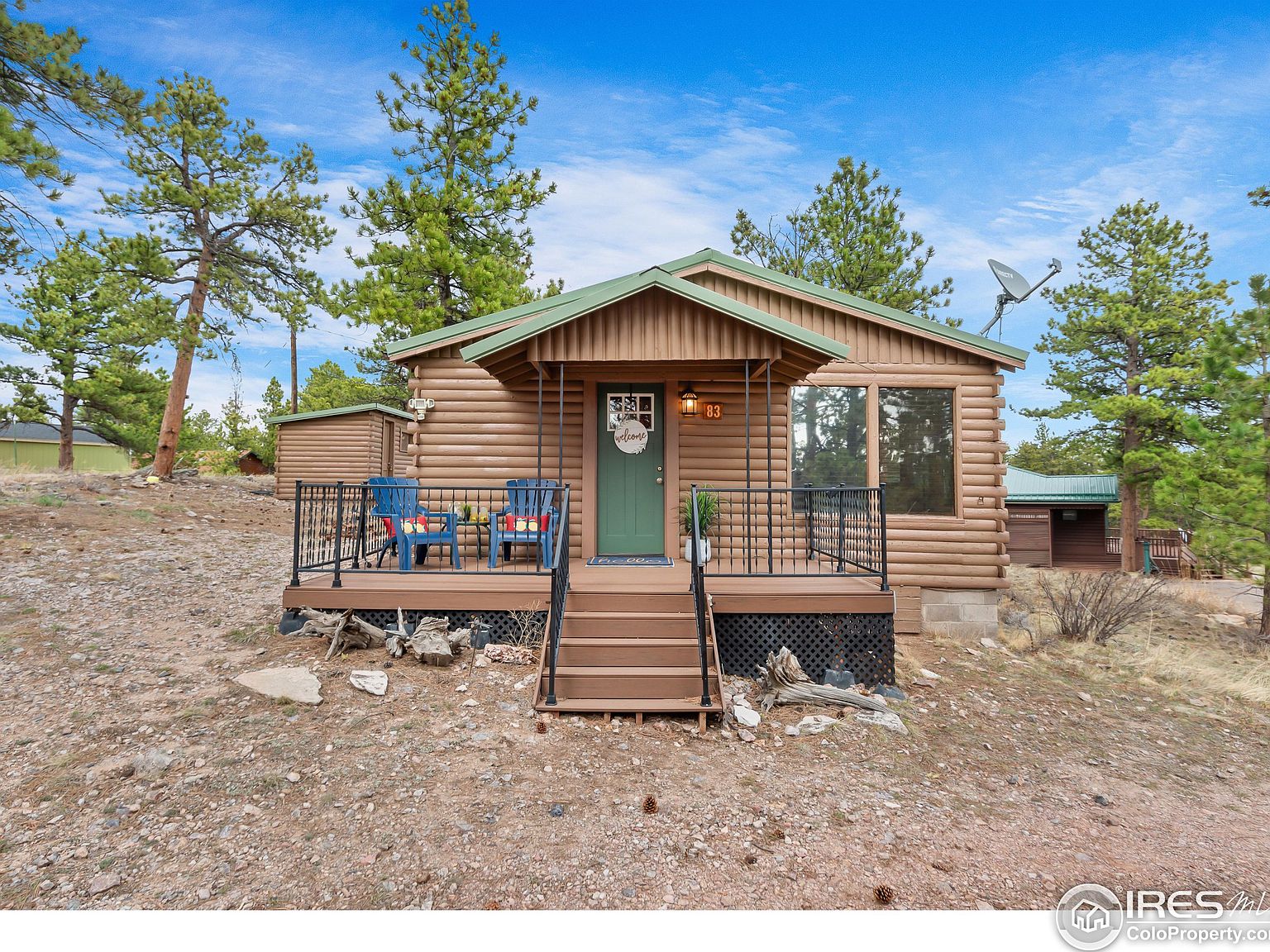 83 Pochahontas Hwy, Red Feather Lakes, CO 80545 Zillow