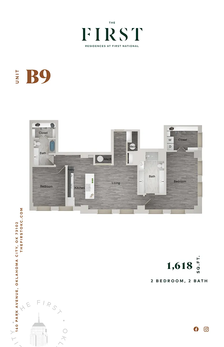 Floor plan B9