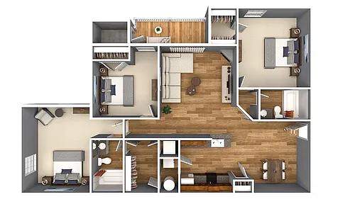 Floor plan The Evergreen
