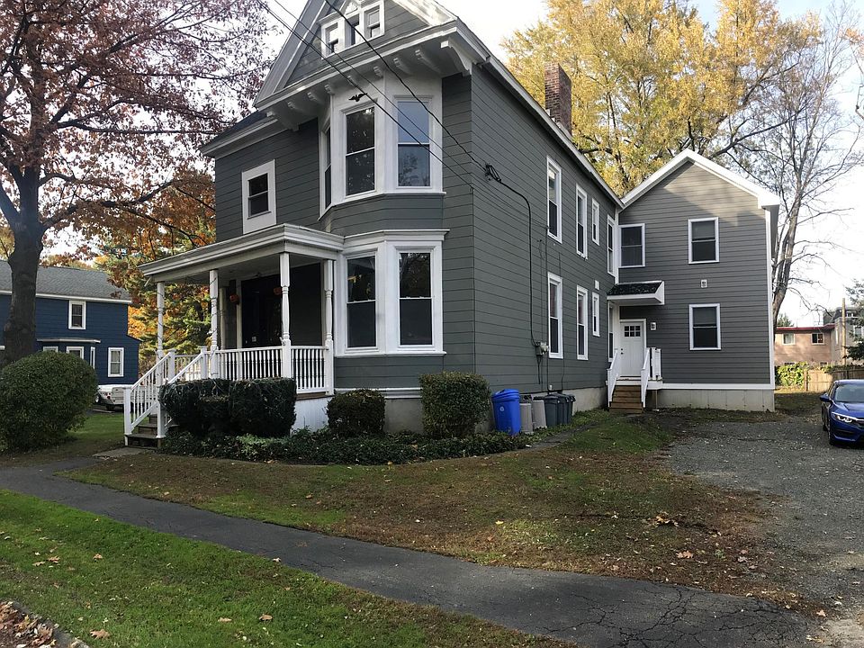 Exterior w/ ample parking