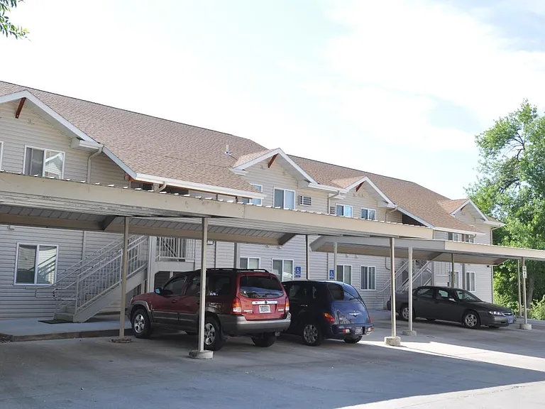 carport comes with unit