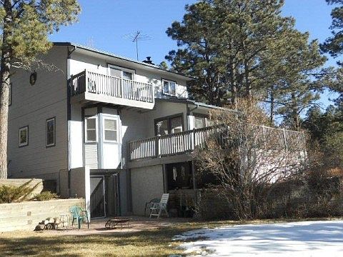 Enjoy the master deck, main deck or walk-out patio