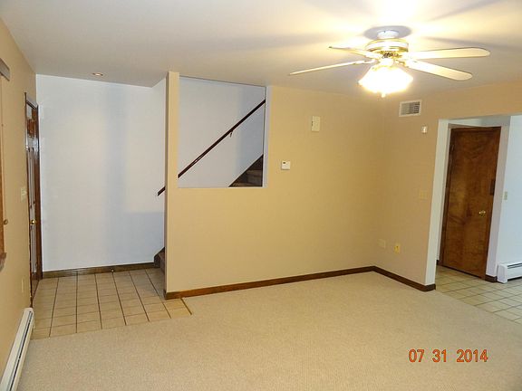 Half of Living room into Kitchen