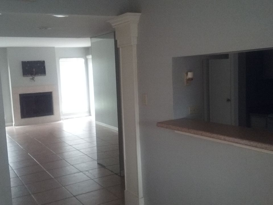 View from dining room