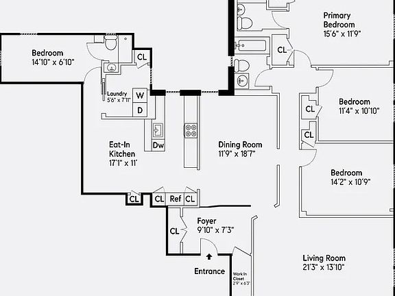 2nd image of 19 Grace Ct APT 4B