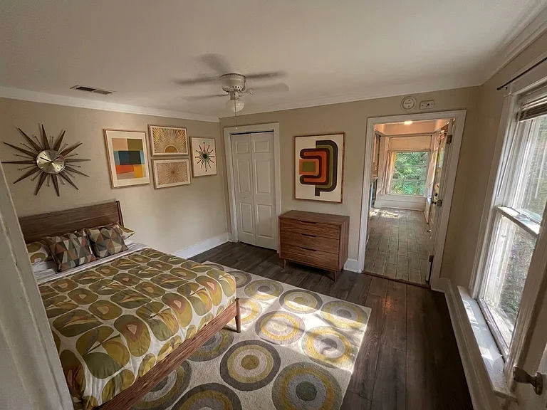 Second Bedroom (Furniture shown for Spacing, not included)