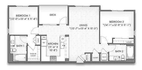 Floor plan B2