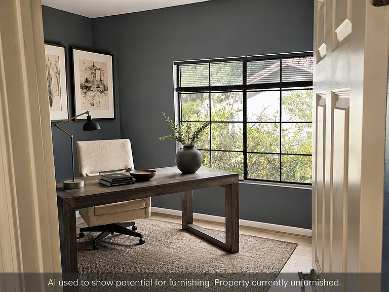 Staged with AI to show potential, property is unfurnished.